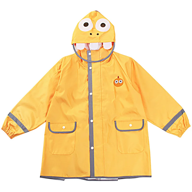 Children's Raincoat Girl Boy's Raincoat Child Baby Student's School Bag Position Reflective Strip Raincoat
Children's Raincoat Girl Boy's Raincoat Child Baby Student's School Bag Position Reflective Strip Raincoat