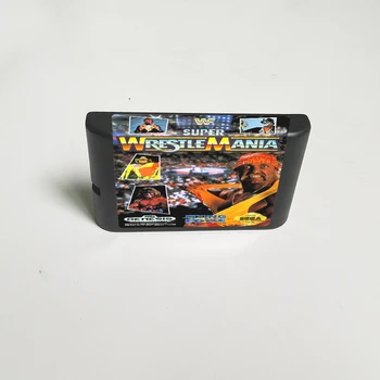Super Wrestle Mania - 16 Bit MD Game Card for Sega Megadrive Genesis Video Game Console Cartridge
Super Wrestle Mania - 16 Bit MD Game Card for Sega Megadrive Genesis Video Game Console Cartridge