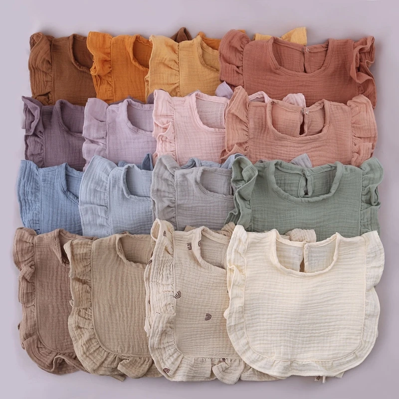 Baby Feeding Drool Bib Infants Lace Saliva Towel Soft Cotton Burp Cloth for Newborn Toddler
Baby Feeding Drool Bib Infants Lace Saliva Towel Soft Cotton Burp Cloth for Newborn Toddler