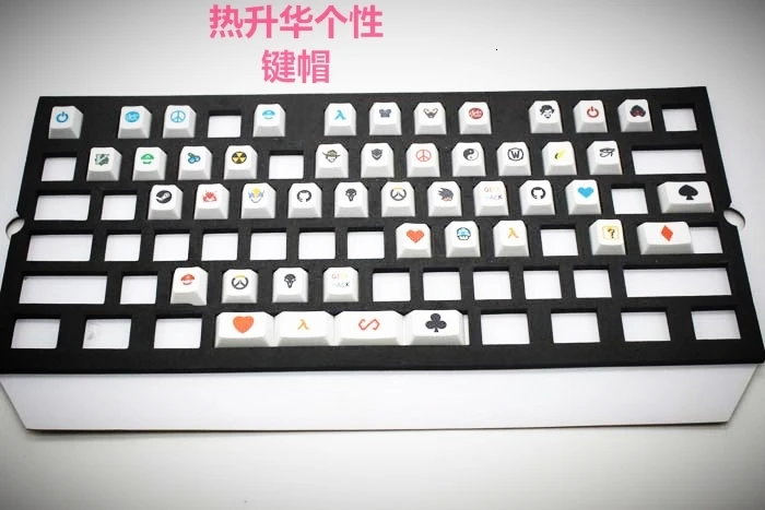 1pc PBT dye sublimation mechanical keyboard keycap for MX switch Cherry profile ESC white key cap R4 height WOW Mario VIM
1pc PBT dye sublimation mechanical keyboard keycap for MX switch Cherry profile ESC white key cap R4 height WOW Mario VIM