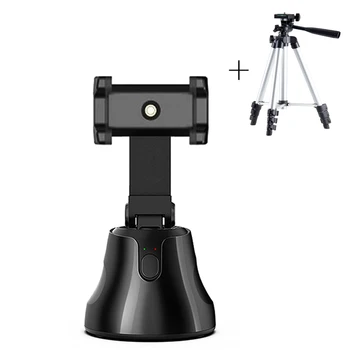 Universal Desk Stand 360° Selfie Shooting Gimbal Tripod Face Object Tracking Stand For Phones Camera Vlog Live Video
Universal Desk Stand 360° Selfie Shooting Gimbal Tripod Face Object Tracking Stand For Phones Camera Vlog Live Video