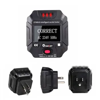 St02 Socket Tester Ground Wire Detector Check Smart Tester Pencil Analog Display Current Voltage Meter
St02 Socket Tester Ground Wire Detector Check Smart Tester Pencil Analog Display Current Voltage Meter