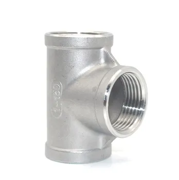 1/2" Tee 3 way F/F/F Threaded Pipe Fittings Stainless Steel SS304 Female x Female x Female 51mm Length Moonshine Still
1/2" Tee 3 way F/F/F Threaded Pipe Fittings Stainless Steel SS304 Female x Female x Female 51mm Length Moonshine Still