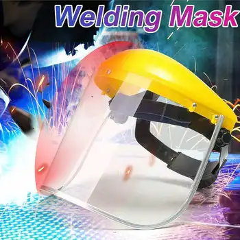 Protective Full Face Mask Welding Helmet Anti-UV Clear Safety Anti Splash Shield Visor Workplace Protection Supplies Anti-Shock
Protective Full Face Mask Welding Helmet Anti-UV Clear Safety Anti Splash Shield Visor Workplace Protection Supplies Anti-Shock