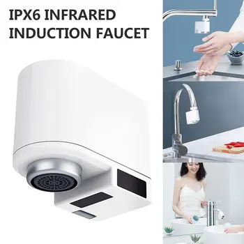 Automatic Sense Infrared Induction Water Saving Device Water Diffuser Kitchen Bathroom Sink Fauce
Automatic Sense Infrared Induction Water Saving Device Water Diffuser Kitchen Bathroom Sink Fauce