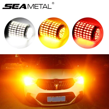 1pc Car LED 3014 144SMD Led Bulbs Canbus No Error Light Bulbs Turn Signal Light Rear Reverse Bulbs Tail Brake Lamps For Auto 12V
1pc Car LED 3014 144SMD Led Bulbs Canbus No Error Light Bulbs Turn Signal Light Rear Reverse Bulbs Tail Brake Lamps For Auto 12V