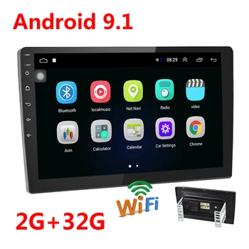2Din Car Audio Radio Android 9.1 9" 10.1" Car Multimedia Player GPS Autoradio Wifi Bluetooth Mirror Link 2 Din Car Audio Stereo
2Din Car Audio Radio Android 9.1 9" 10.1" Car Multimedia Player GPS Autoradio Wifi Bluetooth Mirror Link 2 Din Car Audio Stereo