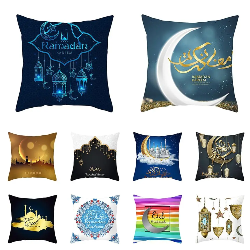 Ramadan Festival Theme Magic Moon Stylish Plush Square Home Decorative Throw Hug Pillow Case Living Room Cushion Cover 45x45 Cm
Ramadan Festival Theme Magic Moon Stylish Plush Square Home Decorative Throw Hug Pillow Case Living Room Cushion Cover 45x45 Cm