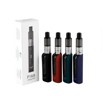 Original Justfog P16a E Cigarette Starter Kit 900mAh Battery Vape Pen With 1.9mL Atomizer Vaper Electronic Cigarette Vaporizer
Original Justfog P16a E Cigarette Starter Kit 900mAh Battery Vape Pen With 1.9mL Atomizer Vaper Electronic Cigarette Vaporizer