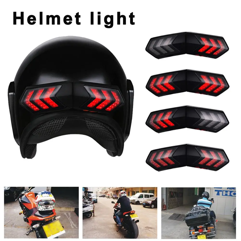 Motorcycle Electric Car Smart Helmet Light Off-road Wireless Synchronization Vehicle Signal Indicator 12V Riding Essential /FFY/
Motorcycle Electric Car Smart Helmet Light Off-road Wireless Synchronization Vehicle Signal Indicator 12V Riding Essential /FFY/