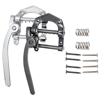 1 Set Metal Tremolo System Tailpiece Silver for SG ES335 LP Electric Guitar Musical Instrument Parts
1 Set Metal Tremolo System Tailpiece Silver for SG ES335 LP Electric Guitar Musical Instrument Parts