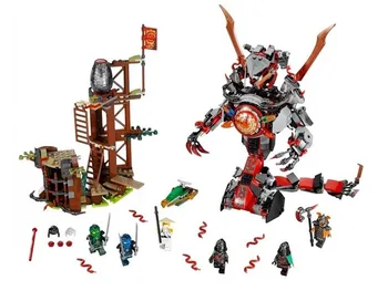 Compatible Leginglys Ninjagoes 70626 Building Blocks Bella 10583 Iron Doom Ninja Mini Digital Set Children Toy 734PCS
Compatible Leginglys Ninjagoes 70626 Building Blocks Bella 10583 Iron Doom Ninja Mini Digital Set Children Toy 734PCS