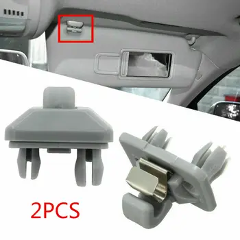 2Pcs Sun Visor Clip Porpor Booya Interior Sun Visor Hook Clip Bracket #8U0857562A for Audi A1 A3 A4 A5 Q3 Q5 A7 B6 B7 B8 S4 S5 
2Pcs Sun Visor Clip Porpor Booya Interior Sun Visor Hook Clip Bracket #8U0857562A for Audi A1 A3 A4 A5 Q3 Q5 A7 B6 B7 B8 S4 S5