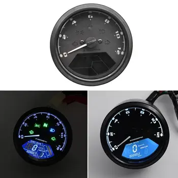 12V Motorcycle LCD Digital Speedometer Odometer Excellent ABS Plastics Prolonged Durable Tachometer with Oil Level Alarm
12V Motorcycle LCD Digital Speedometer Odometer Excellent ABS Plastics Prolonged Durable Tachometer with Oil Level Alarm