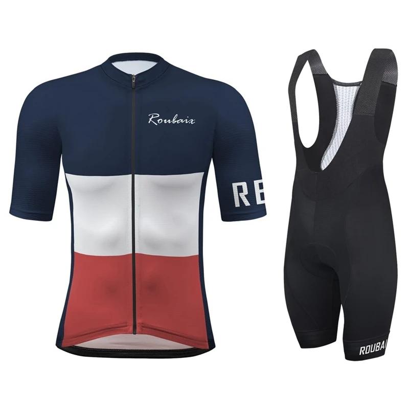 2019 Roubaix Summer Men's Cycling Jersey Set Short Sleeve Quick-dry Sport MTB Bicycle Bike Road Riding Set Clothing Bib Shorts
2019 Roubaix Summer Men's Cycling Jersey Set Short Sleeve Quick-dry Sport MTB Bicycle Bike Road Riding Set Clothing Bib Shorts