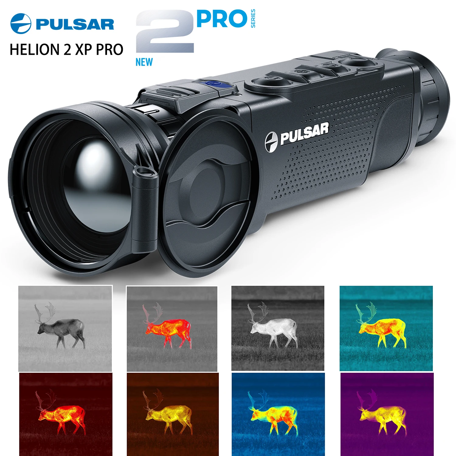 Портативные тепловизоры PULSAR HELION 2 XP PRO новые Монокулярные фотоаппараты поколения
