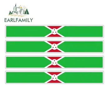 EARLFAMILY 4pcs Car Stripe Motorcycle Racing Flag Sticker Car Bumper Decal Bike Moto Tuning Burundi Car Stickers 
EARLFAMILY 4pcs Car Stripe Motorcycle Racing Flag Sticker Car Bumper Decal Bike Moto Tuning Burundi Car Stickers
