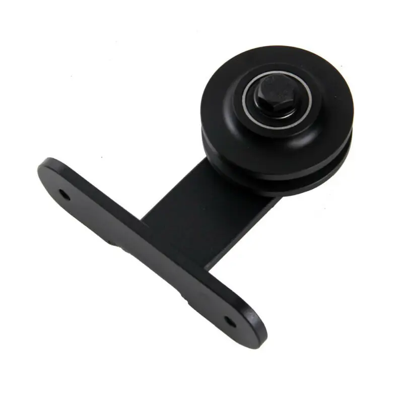 Door Black Rollers Kit Steel Sliding Bam Stopper Anti Jump Pad Floor Guide Set
Door Black Rollers Kit Steel Sliding Bam Stopper Anti Jump Pad Floor Guide Set
