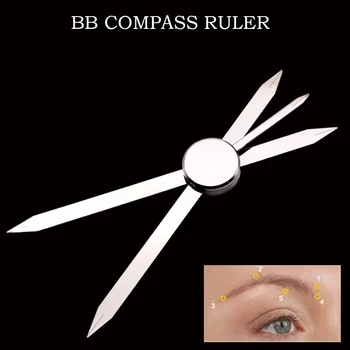 Precise Positioning Eyebrow Tools Permanent Makeup BB Compass Ruler Mapping Tool Microblading Measurement Tools BB Compass Ruler
Precise Positioning Eyebrow Tools Permanent Makeup BB Compass Ruler Mapping Tool Microblading Measurement Tools BB Compass Ruler