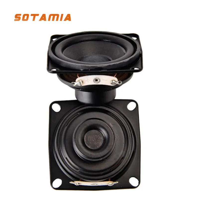 SOTAMIA 2Pcs 53mm Audio Full Range Speaker Driver 8 Ohm 10W DIY Stereo Music Wireless Bluetooth Speaker Computer Home Theater
SOTAMIA 2Pcs 53mm Audio Full Range Speaker Driver 8 Ohm 10W DIY Stereo Music Wireless Bluetooth Speaker Computer Home Theater