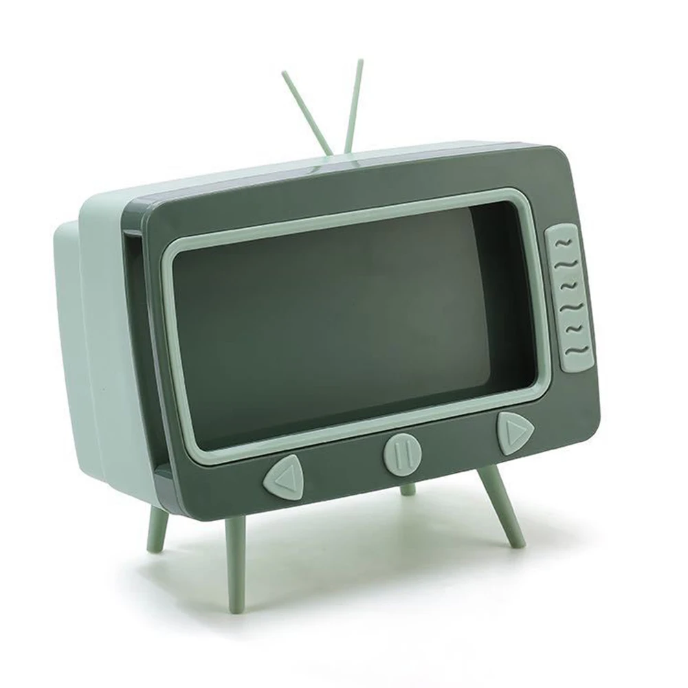 2 in 1 Multifunctional Household Desktop Tissue Box Cell Phone Stand Home Automotive Desk Box Creative Vintage TV Appearance
2 in 1 Multifunctional Household Desktop Tissue Box Cell Phone Stand Home Automotive Desk Box Creative Vintage TV Appearance