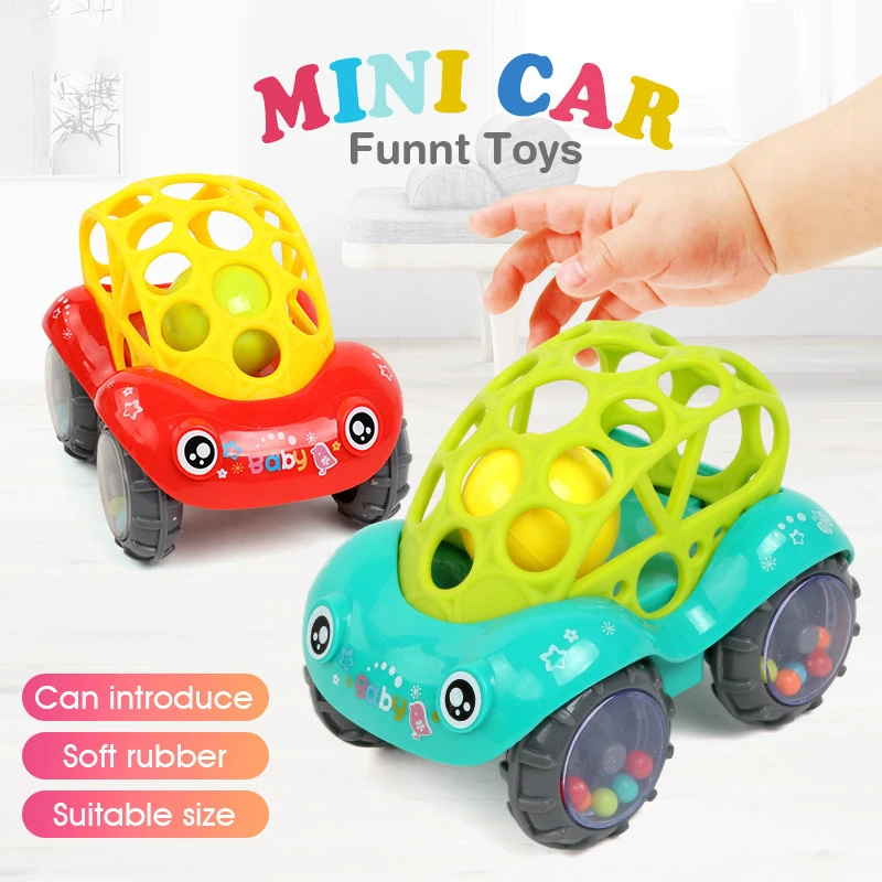 Baby Rattles Mobiles Non-toxic Plastic Colorful Music Handbell Grasping Gums Soft Teether Educational Toys For Newborn Baby Gift
Baby Rattles Mobiles Non-toxic Plastic Colorful Music Handbell Grasping Gums Soft Teether Educational Toys For Newborn Baby Gift