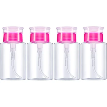4 Pack 180 ml Push Down Dispenser Nail Polish Remover Pump Empty Bottle Dispenser for Nail Polish Remover Liquid Bottle Containe
4 Pack 180 ml Push Down Dispenser Nail Polish Remover Pump Empty Bottle Dispenser for Nail Polish Remover Liquid Bottle Containe