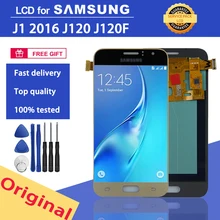 Original 4.5" LCD Display For Samsung Galaxy J1 2016 J120 J120F LCD Screen Touch Digitizer Assembly For Galaxy J1 2016 Display
Original 4.5" LCD Display For Samsung Galaxy J1 2016 J120 J120F LCD Screen Touch Digitizer Assembly For Galaxy J1 2016 Display