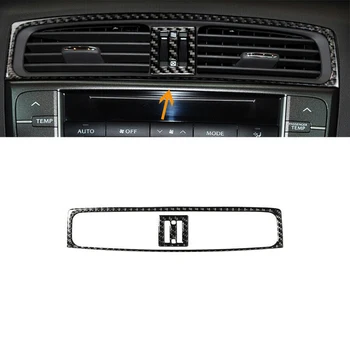 2pcs Car Console Air Vent Outlet Panel Trim Carbon Fiber For LEXUS IS250 300 350 2006-2012 Auto Console Air Outlet Socket Trims
2pcs Car Console Air Vent Outlet Panel Trim Carbon Fiber For LEXUS IS250 300 350 2006-2012 Auto Console Air Outlet Socket Trims