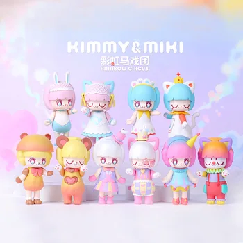 KIMMY MIKI YUKI surprise dolls popmarterS midnight Circus Blind Box Collection Doll Binary Action Figure Birthday Gift Kid ToyS
KIMMY MIKI YUKI surprise dolls popmarterS midnight Circus Blind Box Collection Doll Binary Action Figure Birthday Gift Kid ToyS