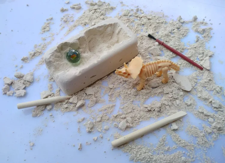 Jurassic Archeology Dinosaur Fossil Toy Students Gift CHILDREN'S Handmade Dig Tyrannosaurus Skeleton Model
Jurassic Archeology Dinosaur Fossil Toy Students Gift CHILDREN'S Handmade Dig Tyrannosaurus Skeleton Model