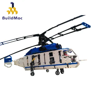 Buildmoc Technic Plane Kamov Ka-32 Helicopter City Aircraft Model Building Blocks Moc Brick Technic Toy Children Gifts
Buildmoc Technic Plane Kamov Ka-32 Helicopter City Aircraft Model Building Blocks Moc Brick Technic Toy Children Gifts