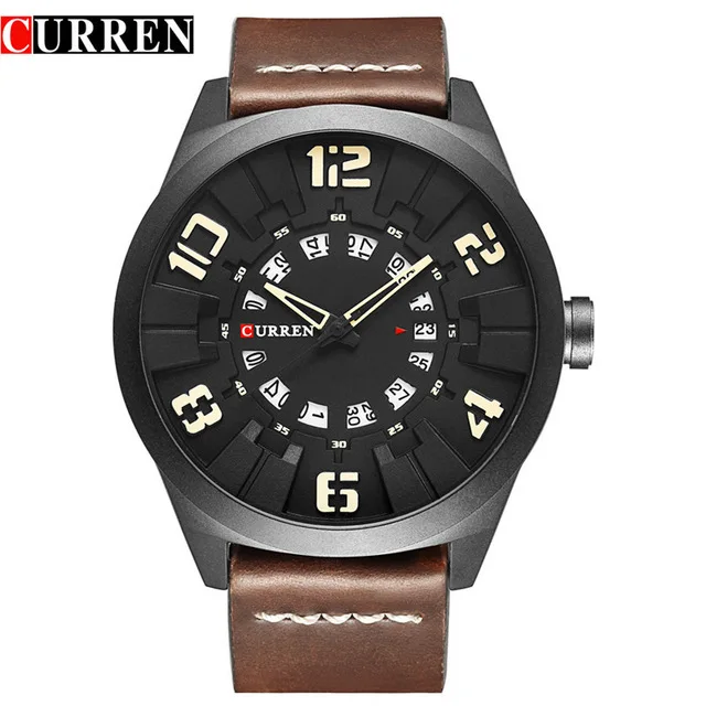 Curren Karui En 8258 Import Movement Large Dial Quartz Watch Leather Belt Casual Calendar Business Watch
Curren Karui En 8258 Import Movement Large Dial Quartz Watch Leather Belt Casual Calendar Business Watch
