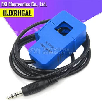 1PCS Non-invasive Split Core Current Transformer AC current sensor 100A SCT-013-000
1PCS Non-invasive Split Core Current Transformer AC current sensor 100A SCT-013-000