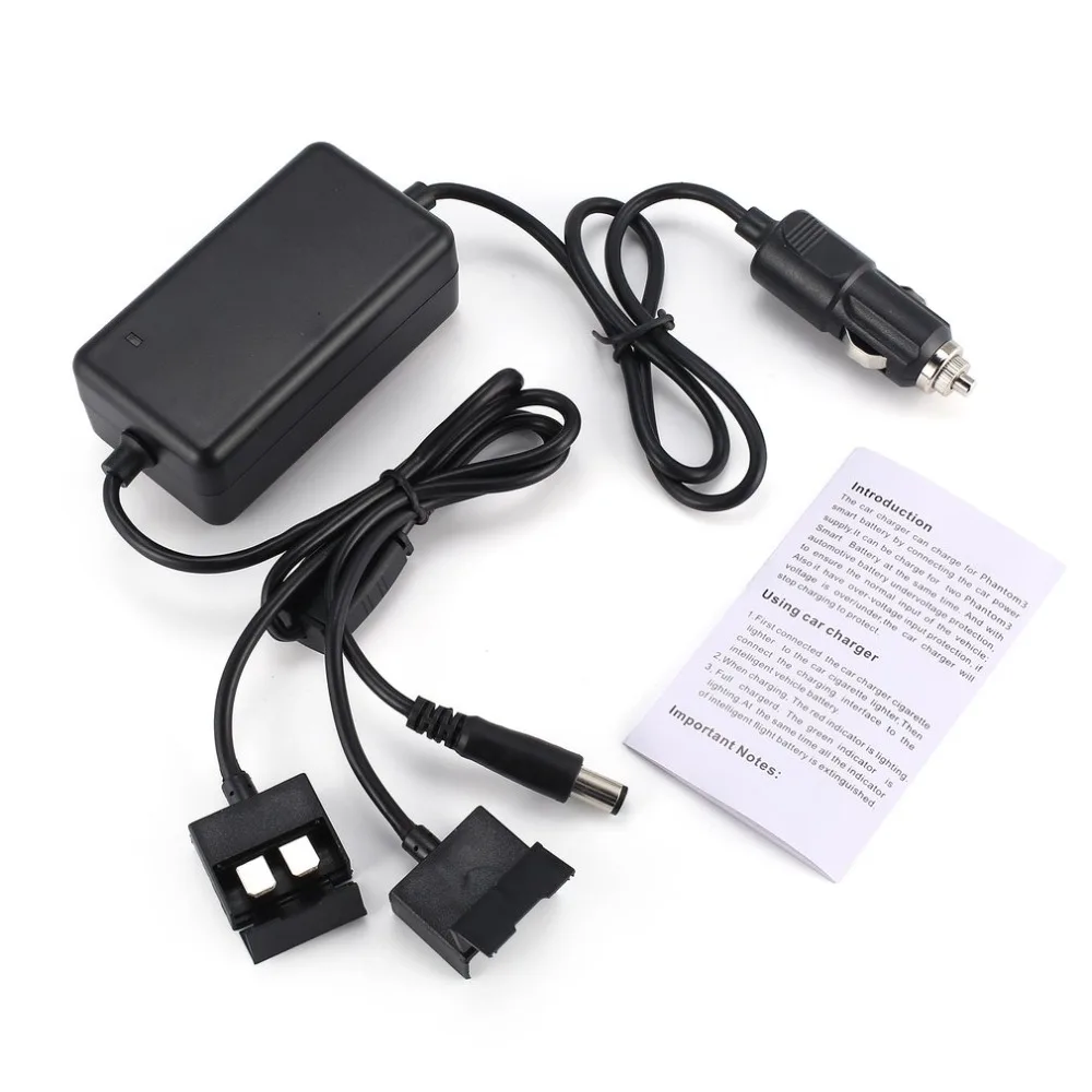 3 in 1 Fast Battery Intelligent Car Charger Safety Charging for DJI Phantom 3 Sta/Pro/Adv Drone Battery Transmitter 6.5A charger
3 in 1 Fast Battery Intelligent Car Charger Safety Charging for DJI Phantom 3 Sta/Pro/Adv Drone Battery Transmitter 6.5A charger