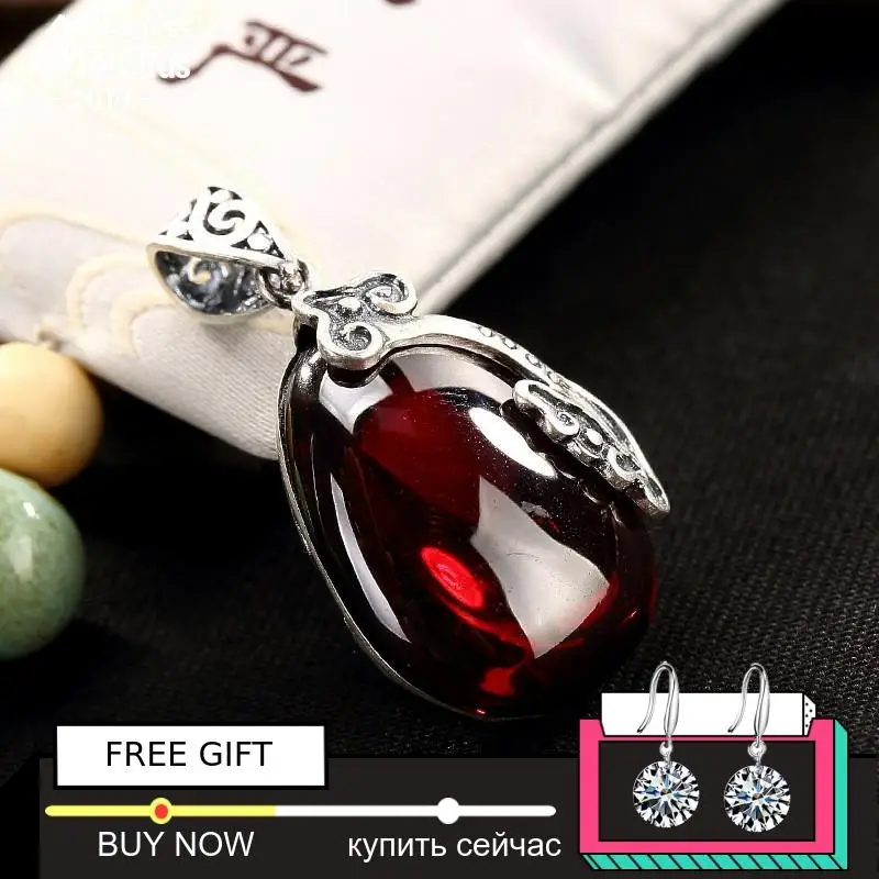 NOT FAKE S925 Fine Antique shop store Ruby Pendant for Necklace Women Handmade Vintage Natural Carnelian Ruby Red jasper
NOT FAKE S925 Fine Antique shop store Ruby Pendant for Necklace Women Handmade Vintage Natural Carnelian Ruby Red jasper