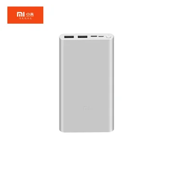 The original Mi Power Bank 3 10000mAh fast charge version PLM13ZM supports 18W fast charge dual port lithium ion polymer battery
The original Mi Power Bank 3 10000mAh fast charge version PLM13ZM supports 18W fast charge dual port lithium ion polymer battery