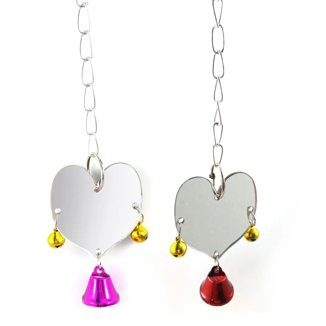 Colorful Bird Toy Parrot Heart Shape Mirror Toys For Home As Picture Parakeet 18g Pet Pet Cockatiel
Colorful Bird Toy Parrot Heart Shape Mirror Toys For Home As Picture Parakeet 18g Pet Pet Cockatiel