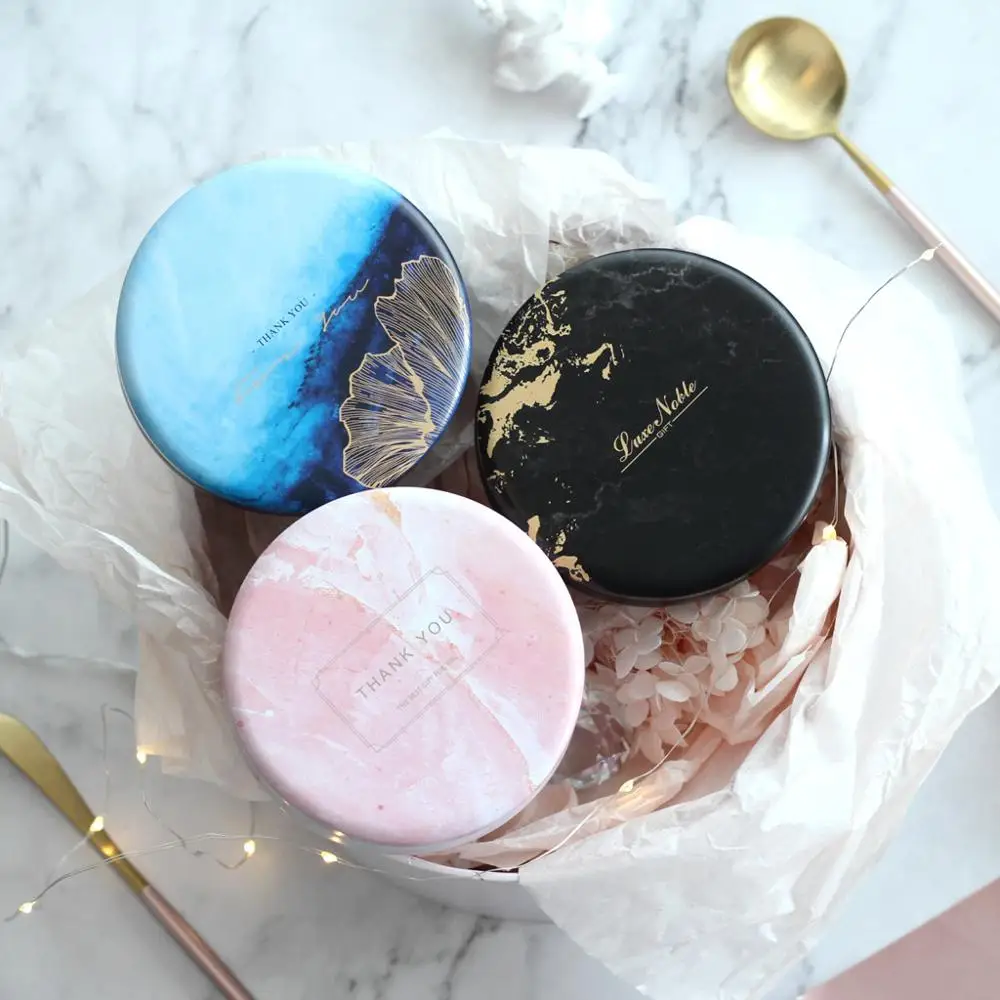 1PC 8.5*3.5CM Round Marble Iron Gift Boxes Wedding Birthday Candy Packing Box Party Favors Cracker Jewelry Case Bridesmaid Gift
1PC 8.5*3.5CM Round Marble Iron Gift Boxes Wedding Birthday Candy Packing Box Party Favors Cracker Jewelry Case Bridesmaid Gift