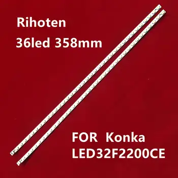 2Pieces/lot FOR Konka led32f2200ce LCD backlight bar led32f2200c 35016310 35016385 1pcs=36led 358mm
2Pieces/lot FOR Konka led32f2200ce LCD backlight bar led32f2200c 35016310 35016385 1pcs=36led 358mm
