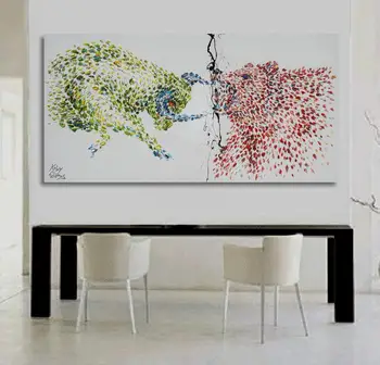 Modern art hand painted special artworks animal rhinoceros painting on canvas wall art good for hone office decoration
Modern art hand painted special artworks animal rhinoceros painting on canvas wall art good for hone office decoration