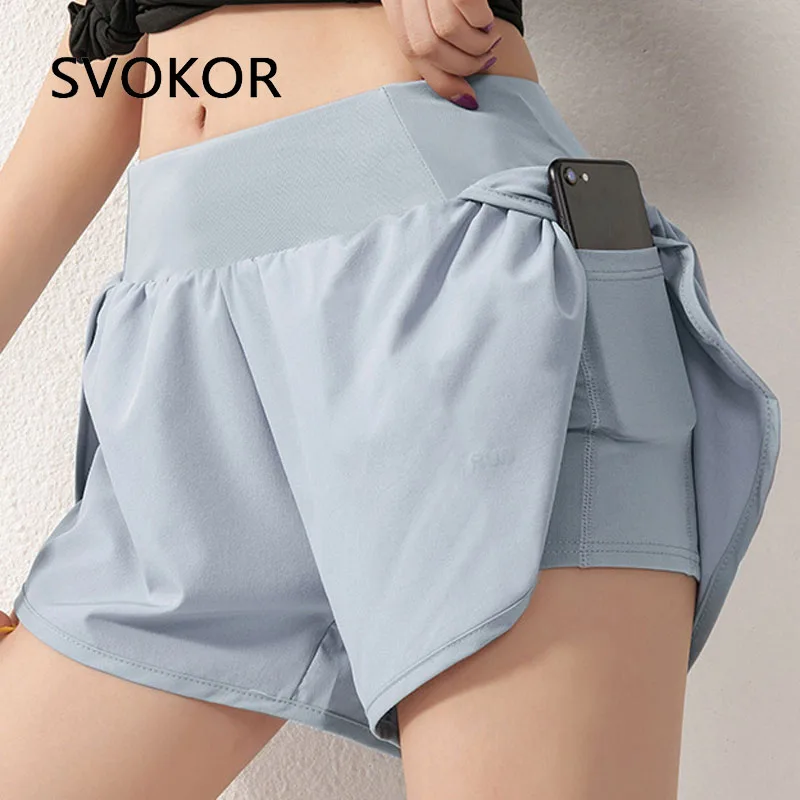 SVOKOR Fitness Pockets Shorts Sport Women High Waist Letter Printed Gym Running Shorts Athletic Workout Bottoms Double Layer
SVOKOR Fitness Pockets Shorts Sport Women High Waist Letter Printed Gym Running Shorts Athletic Workout Bottoms Double Layer