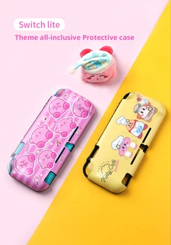 Minithink For Nintend Switch Lite Protective Case Silicone Case NS Soft Case TPU Storage Shell Girl Cute Anime Theme Accessories
Minithink For Nintend Switch Lite Protective Case Silicone Case NS Soft Case TPU Storage Shell Girl Cute Anime Theme Accessories