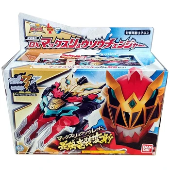 Super Sentai Action Figure KISHIRYU SENTAI RYUSOULGER MAX RYUSOUL CHANGER DX Sound and Light Effects Can Be Deformation
Super Sentai Action Figure KISHIRYU SENTAI RYUSOULGER MAX RYUSOUL CHANGER DX Sound and Light Effects Can Be Deformation