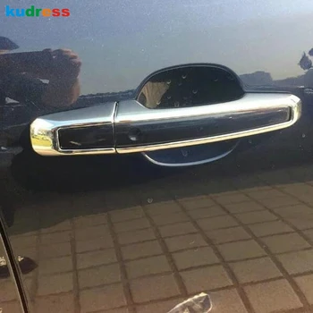 For Jaguar F-Pace 2016 2017 2018 ABS Matte Side Door Handle Cover Trim Catch Overlay Molding Garnish Decoration Car Styling
For Jaguar F-Pace 2016 2017 2018 ABS Matte Side Door Handle Cover Trim Catch Overlay Molding Garnish Decoration Car Styling