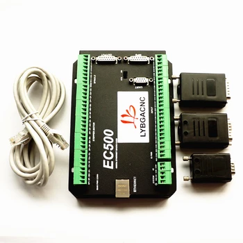 NVEM upgrade Mach3 CNC Motion Control Card EC500 Ethernet 3/4/5/6 Axis 460kHz 24VDC Support Standard MPG
NVEM upgrade Mach3 CNC Motion Control Card EC500 Ethernet 3/4/5/6 Axis 460kHz 24VDC Support Standard MPG