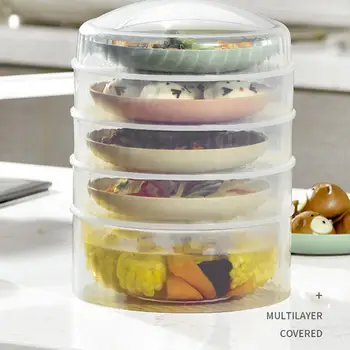 Transparent Food Storage Container 5-Tier Stackable Produce Saver with Lid Fridge and Kitchen Organizer
Transparent Food Storage Container 5-Tier Stackable Produce Saver with Lid Fridge and Kitchen Organizer