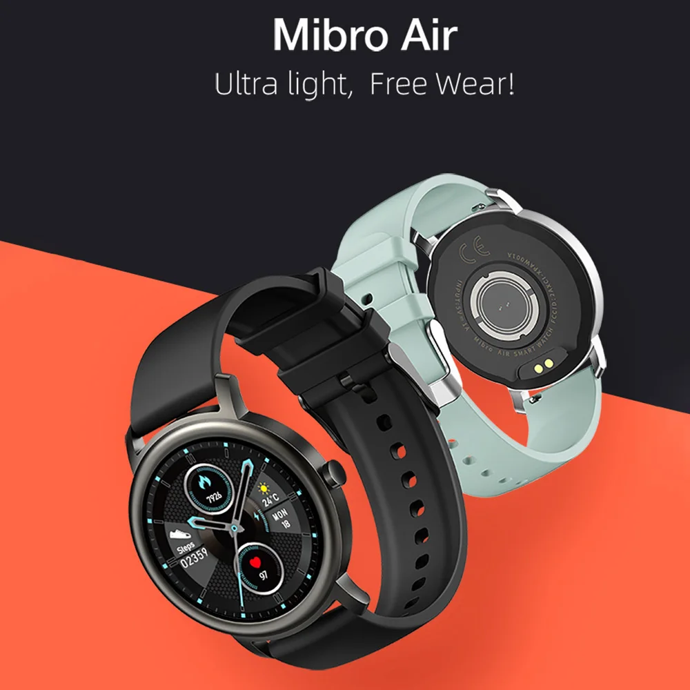 Смарт Часы Xiaomi Mibro Air Black Xpaw001