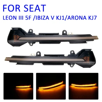 2pcs Dynamic Turn Signal Light Rearview Mirror Indicator For Seat Leon Ibiza Cool Exterior Design
2pcs Dynamic Turn Signal Light Rearview Mirror Indicator For Seat Leon Ibiza Cool Exterior Design