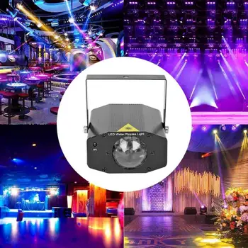 Mini LED Stage Light RGB LED Water Ripples Stage DJ Disco Light Laser Projector with Remote Control for Bar Night Club KTV
Mini LED Stage Light RGB LED Water Ripples Stage DJ Disco Light Laser Projector with Remote Control for Bar Night Club KTV
